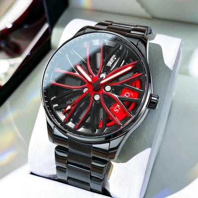 Rs Chrono Waterproof Car Wheel Watch™