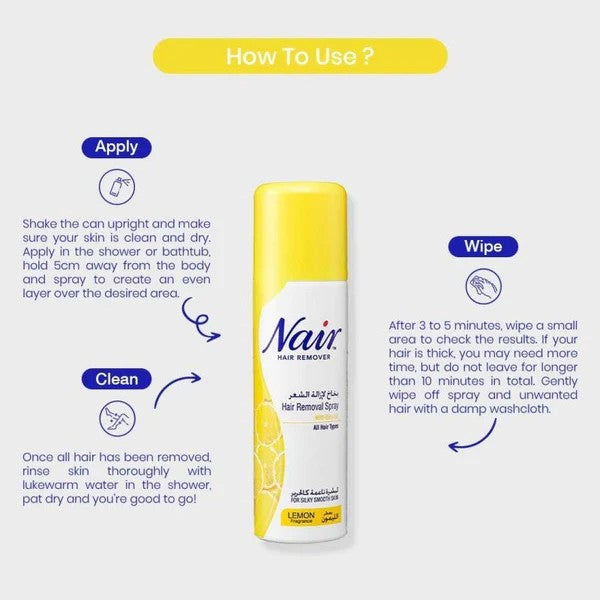 Beauty Hair Removal Spray